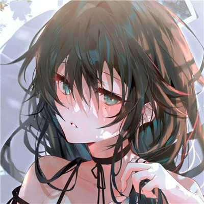 星河璀璨的女生头像动漫