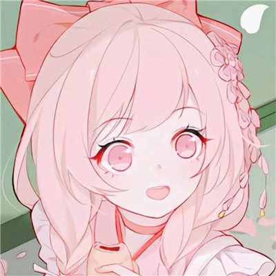 星河璀璨的女生头像动漫