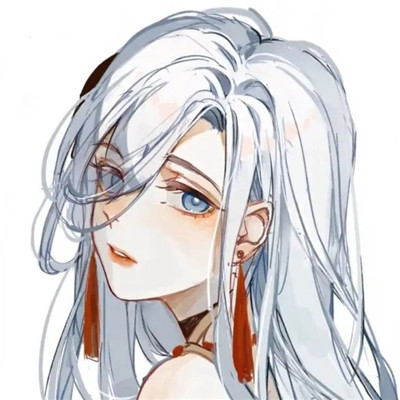 星河璀璨的女生头像动漫