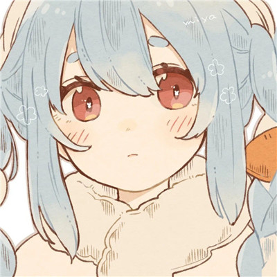 星河璀璨的女生头像动漫