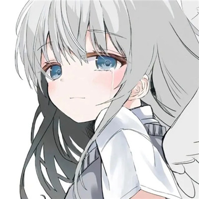 星河璀璨的女生头像动漫