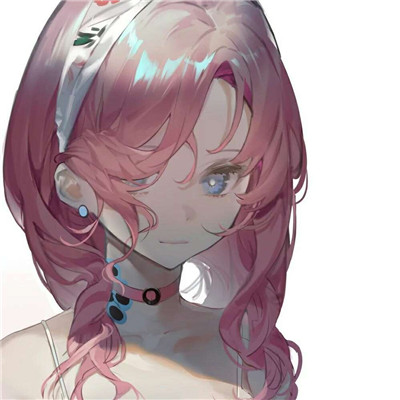 星河璀璨的女生头像动漫