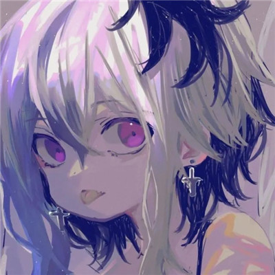 星河璀璨的女生头像动漫