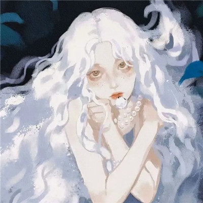 星河璀璨的女生头像动漫