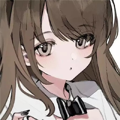 星河璀璨的女生头像动漫