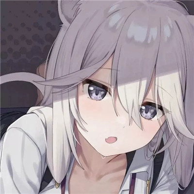 星河璀璨的女生头像动漫