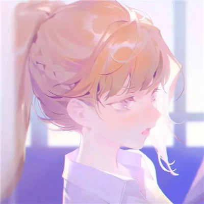 星河璀璨的女生头像动漫