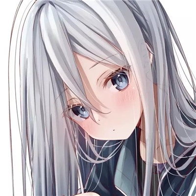 星河璀璨的女生头像动漫