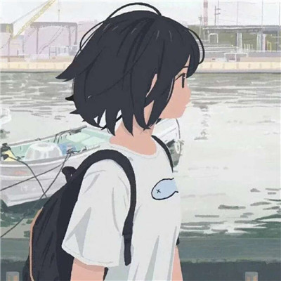 星河璀璨的女生头像动漫