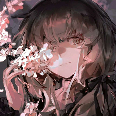 星河璀璨的女生头像动漫