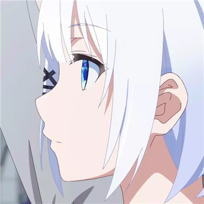 星河璀璨的女生头像动漫