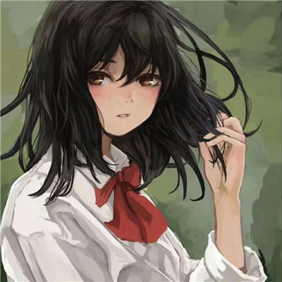 星河璀璨的女生头像动漫