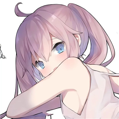 星河璀璨的女生头像动漫