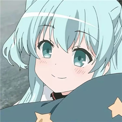 星河璀璨的女生头像动漫