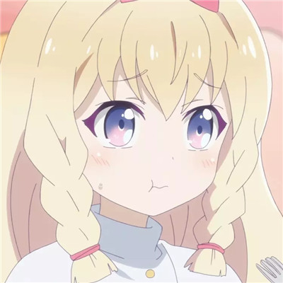 星河璀璨的女生头像动漫
