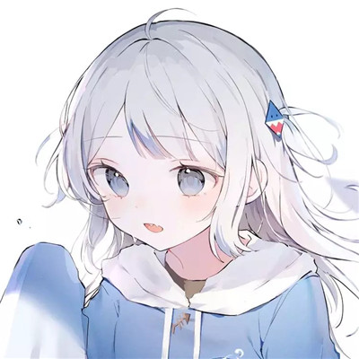 星河璀璨的女生头像动漫