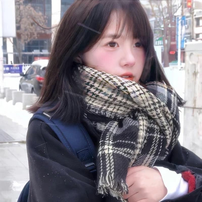 女生静态头像图片高清