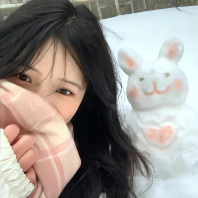 女生静态头像图片高清