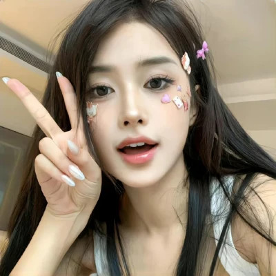 女生静态头像图片高清