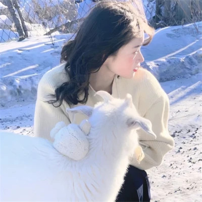 女生静态头像图片高清