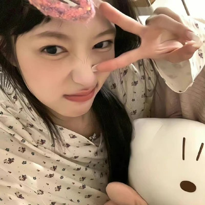 女生静态头像图片高清