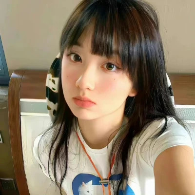 女生静态头像图片高清