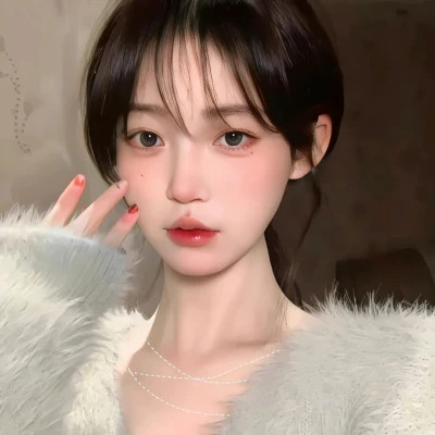 女生静态头像图片高清