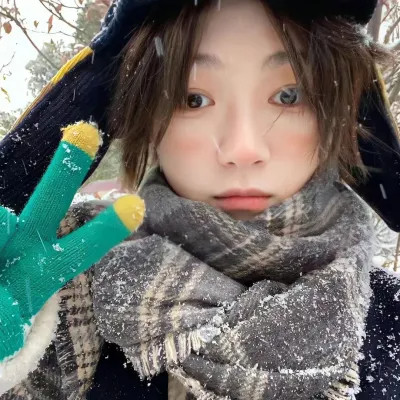 女生静态头像图片高清