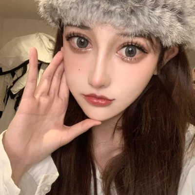 超稀有女头像100张真人