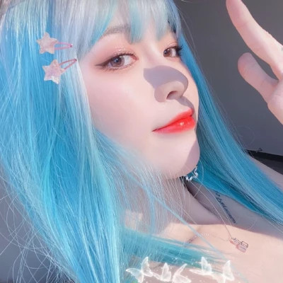 超稀有女头像100张真人