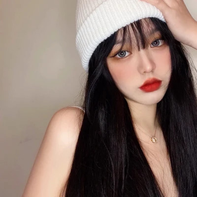 超稀有女头像100张真人