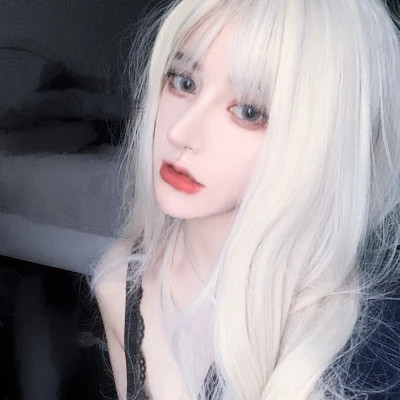 超稀有女头像100张真人