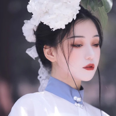 超稀有女头像100张真人