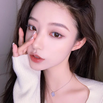 超稀有女头像100张真人