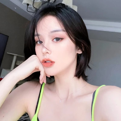 超稀有女头像100张真人