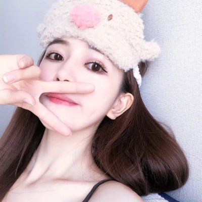 超稀有女头像100张真人