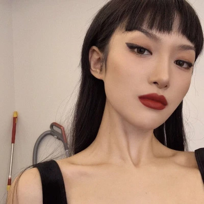 超稀有女头像100张真人