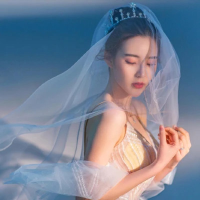 超稀有女头像100张真人