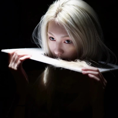 超稀有女头像100张真人