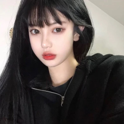 超稀有女头像100张真人