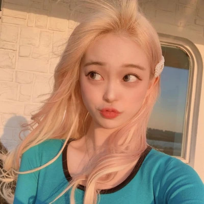 超稀有女头像100张真人