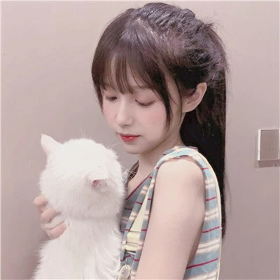 超稀有女头像100张真人