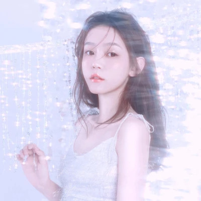 超稀有女头像100张真人