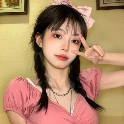 超稀有女头像100张真人