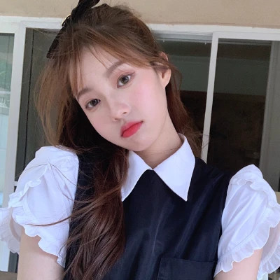 超稀有女头像100张真人