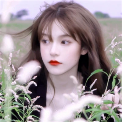 超稀有女头像100张真人