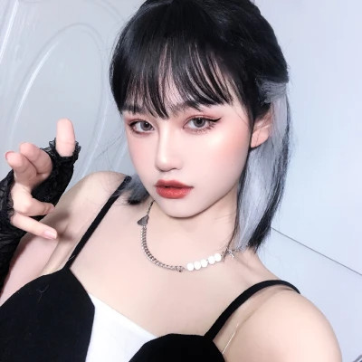 超稀有女头像100张真人