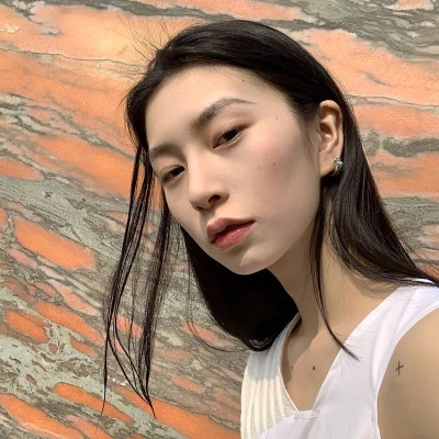 超稀有女头像100张真人