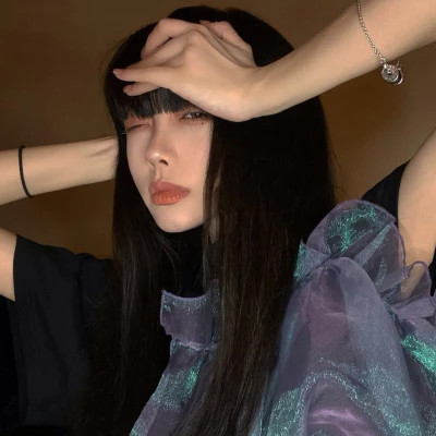 超稀有女头像100张真人