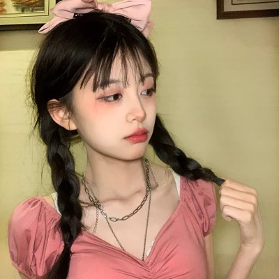 超稀有女头像100张真人